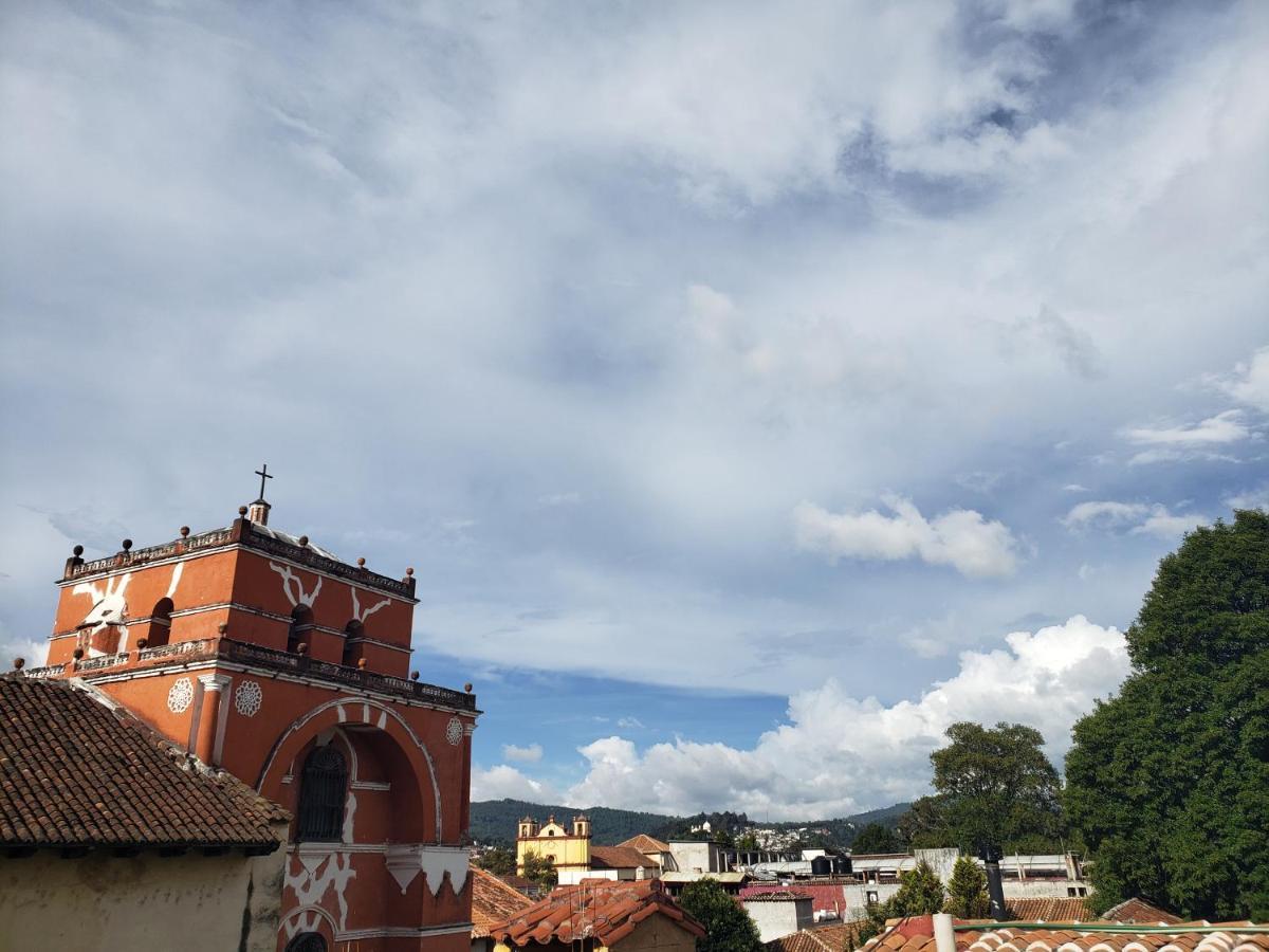 מלון San Cristóbal de Las Casas Casa Carmen מראה חיצוני תמונה