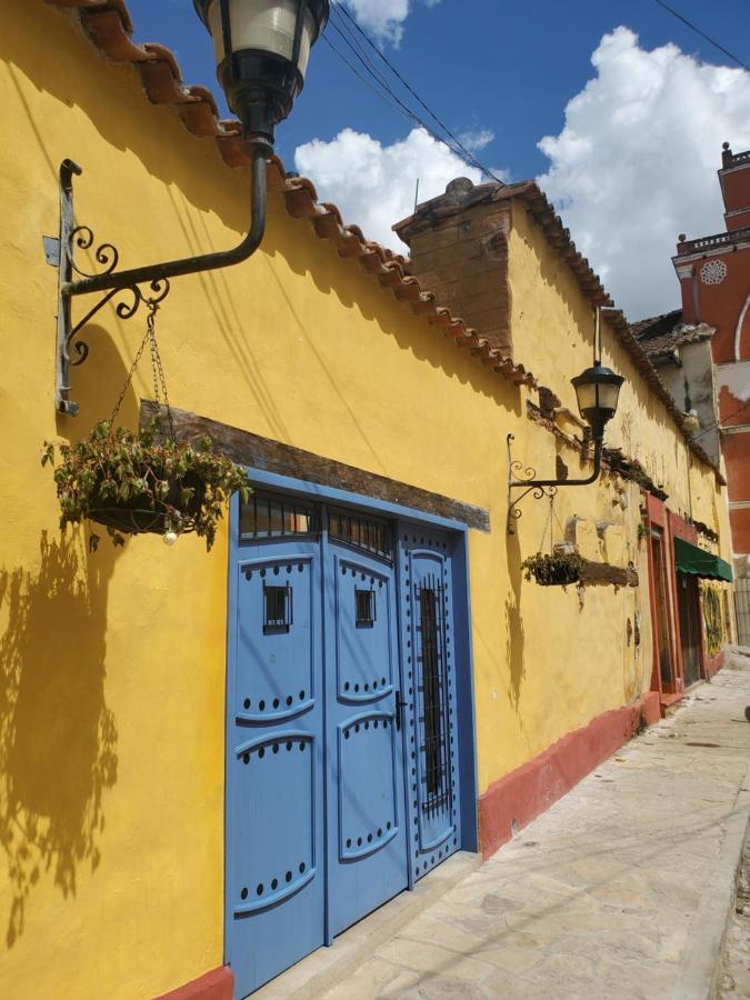מלון San Cristóbal de Las Casas Casa Carmen מראה חיצוני תמונה